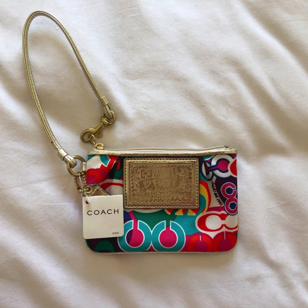 Coach Limited Edition Wristlet